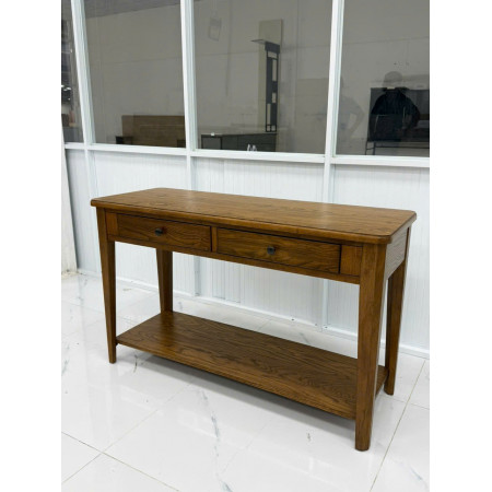 VGF- Console Table 02 : Bàn Trang Trí - Màu Gỗ Óc Chó